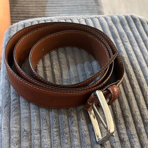 Men's Brown Leather Belt